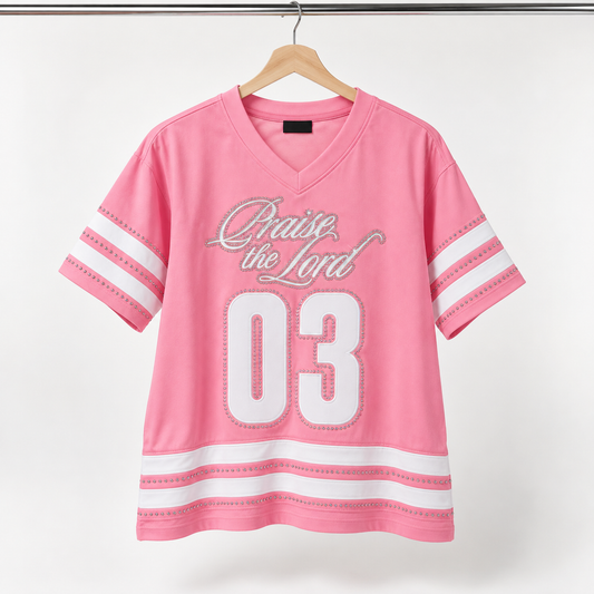 Praise the Lord Jersey T’s